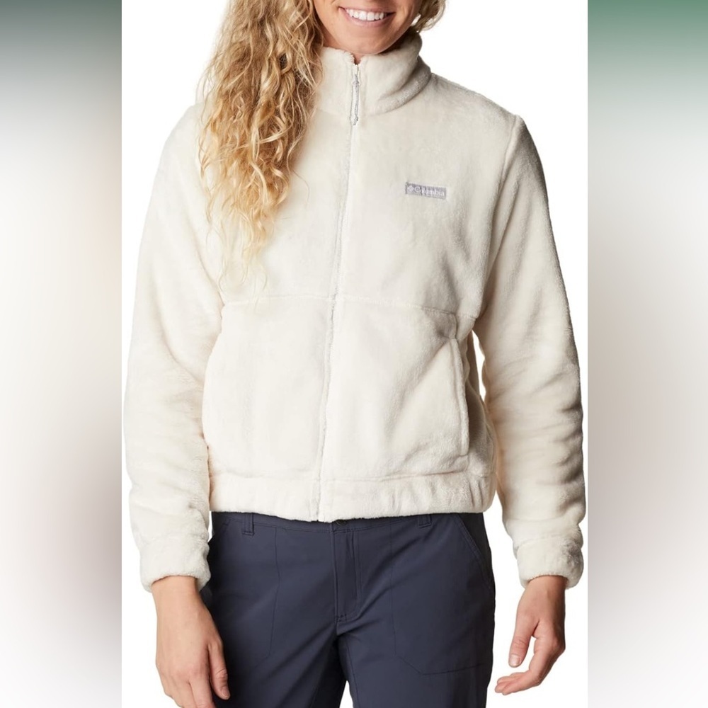 Columbia womens Fireside Full Zip Jacket. New